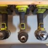 Ryobi Maskinfäste Vitt