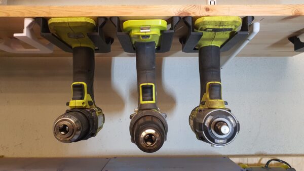 Ryobi Maskinfäste Vitt